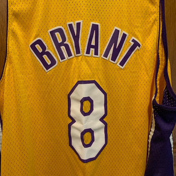 Vintage Kobe Bryant Basketball Jersey - Picture 6 of 8